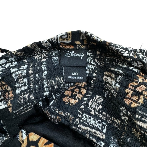 Disney Moana Retro Crop Top Womens Sz Small Hot Topic Exclusive Her Universe - Picture 9 of 12